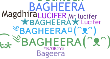 Segvārds - Bagheera