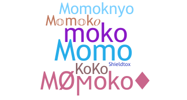 Segvārds - Momoko