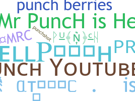 Segvārds - Punch