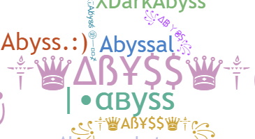 Segvārds - Abyss