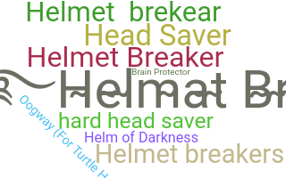 Segvārds - Helmet