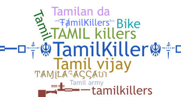 Segvārds - Tamilkillers