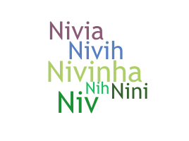 Segvārds - Nivia