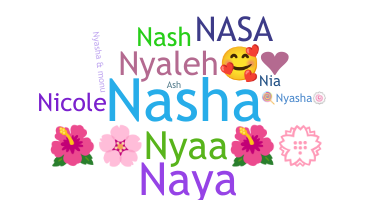 Segvārds - Nyasha