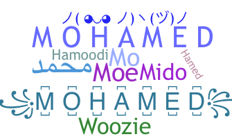 Segvārds - Mohamed