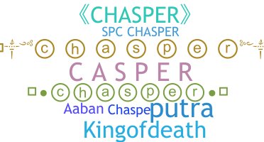 Segvārds - Chasper