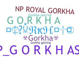 Segvārds - Gorkha