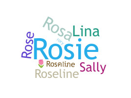 Segvārds - Rosaline