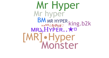 Segvārds - MrHyper