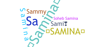 Segvārds - Samina