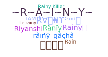 Segvārds - Rainy
