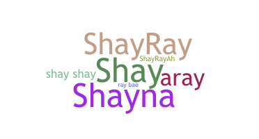 Segvārds - Sharayah