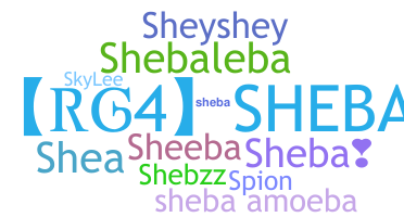 Segvārds - Sheba