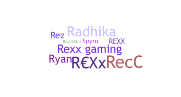 Segvārds - Rexx