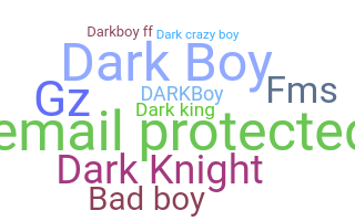 Segvārds - darkboy