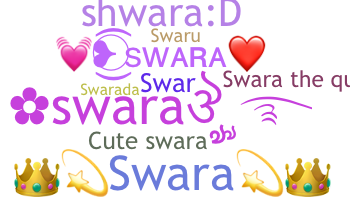 Segvārds - Swara