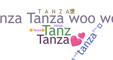 Segvārds - Tanza