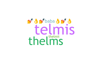 Segvārds - Thelma