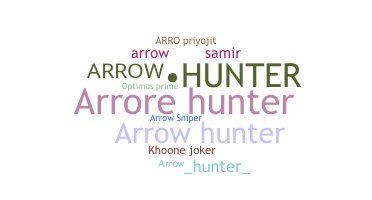 Segvārds - Arrowhunter
