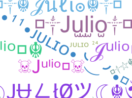 Segvārds - Julio