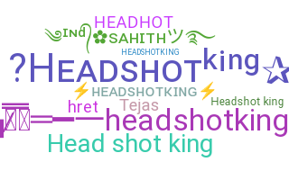 Segvārds - Headshotking