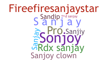 Segvārds - Sanjoy