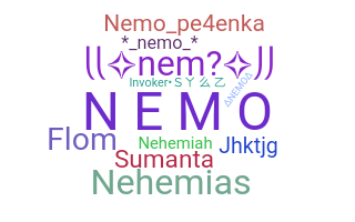 Segvārds - Nemo