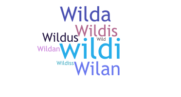 Segvārds - Wilda