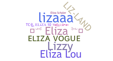 Segvārds - Eliza