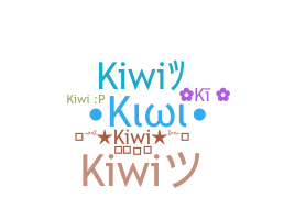 Segvārds - Kiwi