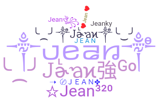 Segvārds - Jean