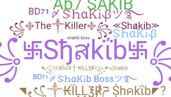 Segvārds - Shakib