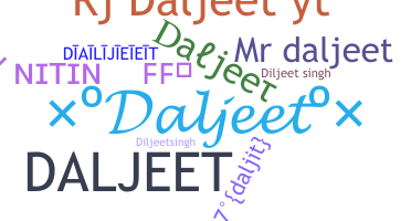 Segvārds - Daljeet