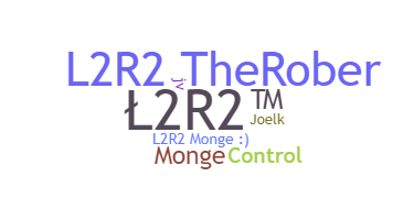 Segvārds - L2R2