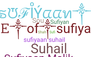 Segvārds - Sufiyaan
