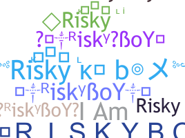 Segvārds - riskyboy
