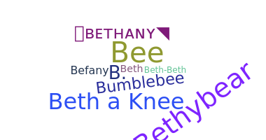 Segvārds - Bethany
