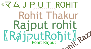 Segvārds - RajputRohit