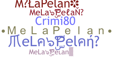Segvārds - MeLaPelan