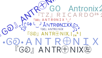 Segvārds - Antronixx