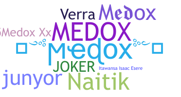Segvārds - Medox