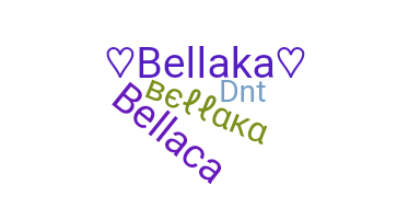 Segvārds - bellaka