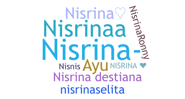 Segvārds - Nisrina