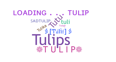 Segvārds - Tulip