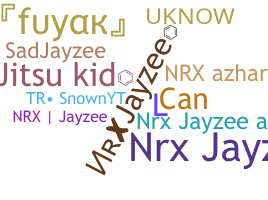 Segvārds - NRXjayzee