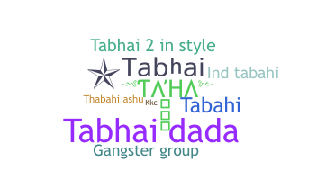 Segvārds - Tabhai
