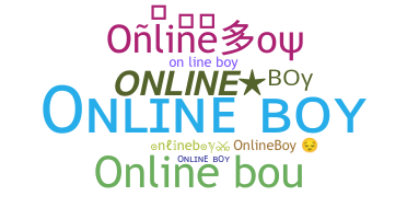 Segvārds - onlineboy
