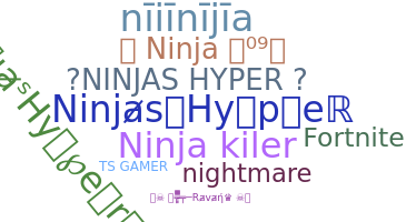Segvārds - NinjasHyper