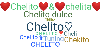 Segvārds - Chelito