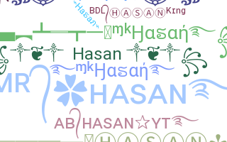 Segvārds - Hasan